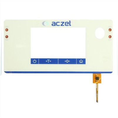Touchscreen capacitivo per bilancia elettrica