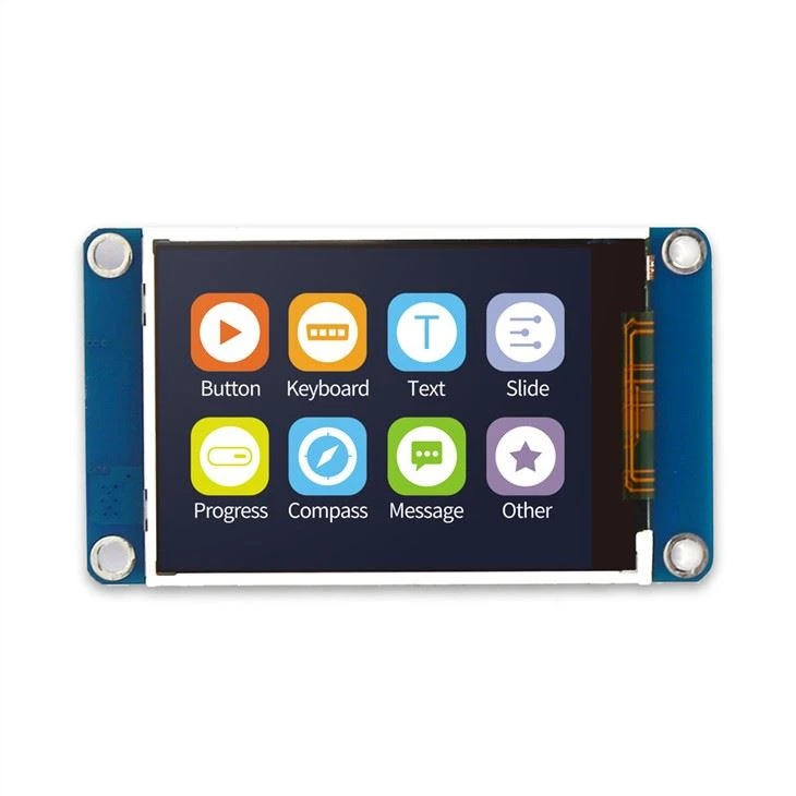 2.2 Inch Smart Serial UART LCD Module With PCB Borad