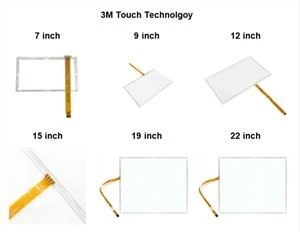 Touch screen capacitivo da 3 m di superficie17-8771-220