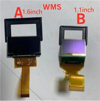 GRANDE unità LCD WMS OLED PERSONALIZZATA. 1.6″ Modulo Wo LUNETTA