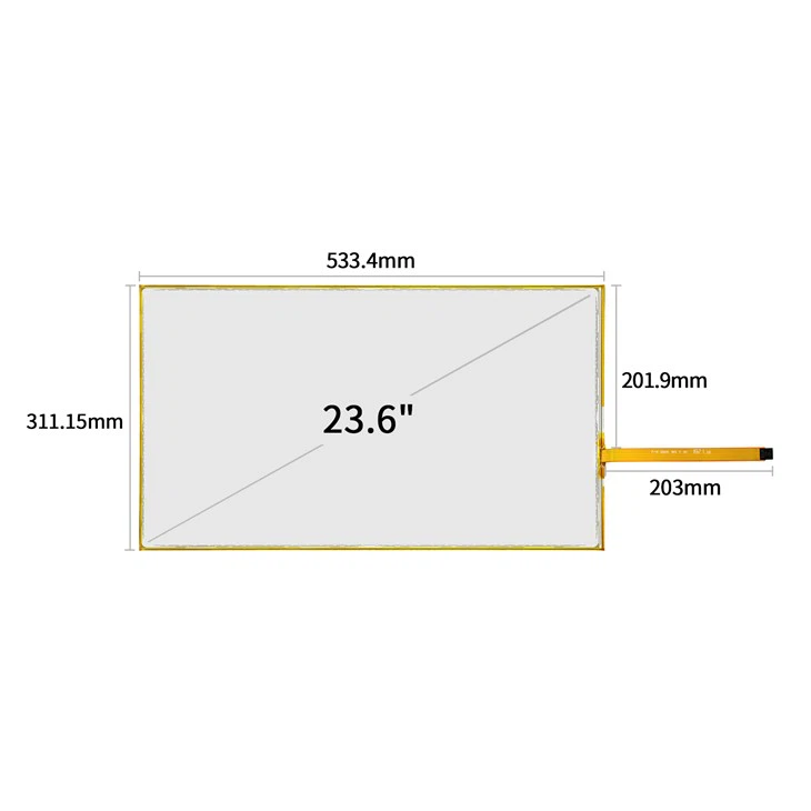 Touch screen 3M SCT3250 23.6 pollici 98-0003-3687-9 sensore tattile