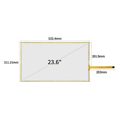 Touch screen 3M SCT3250 23.6 pollici 98-0003-3687-9 sensore tattile