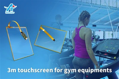 Touchscreen capacitivo di superficie 3M SCT3250 per attrezzature da palestra per fitness