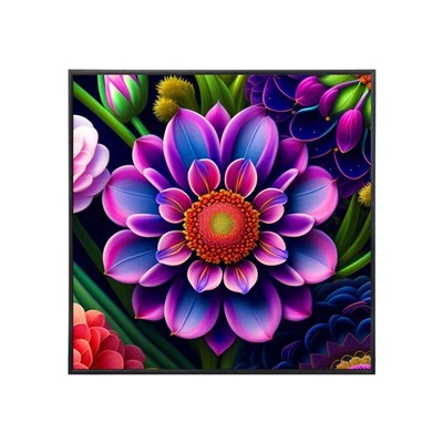 Schermo LCD quadrato ultrasottile UFD da 29,5 pollici per la visualizzazione di immagini artistiche